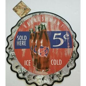 Bottle Cap Keen Kola Vintage Rustic Retro Metal Ohio Wholesale Inc 26293